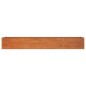 vidaXL Hochbeet Rostig 320x80x45 cm Cortenstahl vidaXL Hochbeet Rostig 320x80x45 cm Cortenstahl