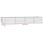 vidaXL Hochbeet Rostig 320x80x45 cm Cortenstahl vidaXL Hochbeet Rostig 320x80x45 cm Cortenstahl