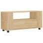 vidaXL TV-Schrank Sonoma-Eiche 102x34,5x43 cm Holzwerkstoff vidaXL TV-Schrank Sonoma-Eiche 102x34,5x43 cm Holzwerkstoff