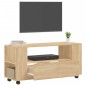 vidaXL TV-Schrank Sonoma-Eiche 102x34,5x43 cm Holzwerkstoff vidaXL TV-Schrank Sonoma-Eiche 102x34,5x43 cm Holzwerkstoff