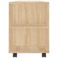 vidaXL TV-Schrank Sonoma-Eiche 102x34,5x43 cm Holzwerkstoff vidaXL TV-Schrank Sonoma-Eiche 102x34,5x43 cm Holzwerkstoff
