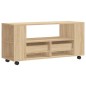 vidaXL TV-Schrank Sonoma-Eiche 102x34,5x43 cm Holzwerkstoff vidaXL TV-Schrank Sonoma-Eiche 102x34,5x43 cm Holzwerkstoff