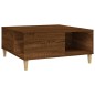 vidaXL Couchtisch Braun Eichen-Optik 80x80x36,5 cm Holzwerkstoff vidaXL Couchtisch Braun Eichen-Optik 80x80x36,5 cm Holzwerkstoff