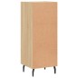 vidaXL Sideboard Sonoma-Eiche 34,5x34x90 cm Holzwerkstoff vidaXL Sideboard Sonoma-Eiche 34,5x34x90 cm Holzwerkstoff