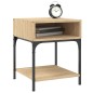 vidaXL Nachttische 2 Stk. Sonoma-Eiche 40x41x50 cm Holzwerkstoff vidaXL Nachttische 2 Stk. Sonoma-Eiche 40x41x50 cm Holzwerkstoff