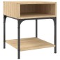 vidaXL Nachttische 2 Stk. Sonoma-Eiche 40x41x50 cm Holzwerkstoff vidaXL Nachttische 2 Stk. Sonoma-Eiche 40x41x50 cm Holzwerkstoff