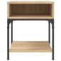 vidaXL Nachttische 2 Stk. Sonoma-Eiche 40x41x50 cm Holzwerkstoff vidaXL Nachttische 2 Stk. Sonoma-Eiche 40x41x50 cm Holzwerkstoff