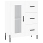 Highboard Weiß 69,5x34x180 cm Holzwerkstoff Highboard Weiß 69,5x34x180 cm Holzwerkstoff