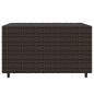 vidaXL 3-tlg. Garten-Lounge-Set mit Kissen Braun Poly Rattan vidaXL 3-tlg. Garten-Lounge-Set mit Kissen Braun Poly Rattan