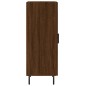 vidaXL Sideboard Braun Eichen-Optik 34,5x34x90 cm Holzwerkstoff vidaXL Sideboard Braun Eichen-Optik 34,5x34x90 cm Holzwerkstoff