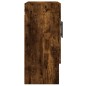 vidaXL Wandschrank Räuchereiche 60x31x70 cm Holzwerkstoff vidaXL Wandschrank Räuchereiche 60x31x70 cm Holzwerkstoff
