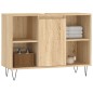 vidaXL Badschrank Sonoma-Eiche 80x33x60 cm Holzwerkstoff vidaXL Badschrank Sonoma-Eiche 80x33x60 cm Holzwerkstoff
