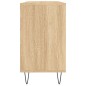 vidaXL Badschrank Sonoma-Eiche 80x33x60 cm Holzwerkstoff vidaXL Badschrank Sonoma-Eiche 80x33x60 cm Holzwerkstoff