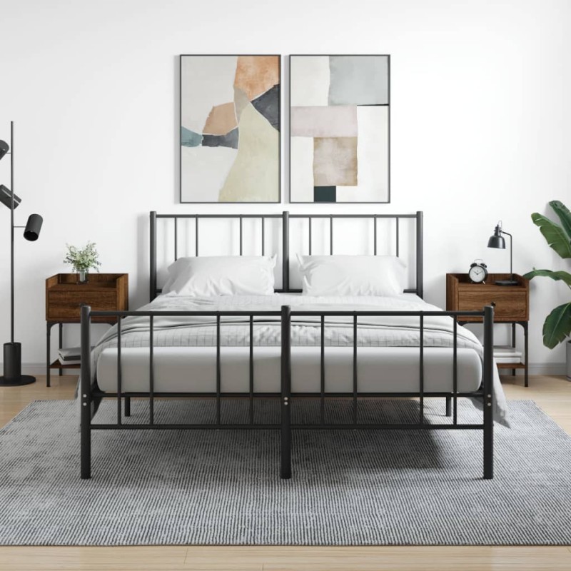 vidaXL Nachttische 2 Stk. Braun Eichen-Optik 40,5x31x60 Holzwerkstoff vidaXL Nachttische 2 Stk. Braun Eichen-Optik 40,5x31x60 Holzwerkstoff