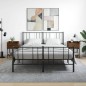 vidaXL Nachttische 2 Stk. Braun Eichen-Optik 40,5x31x60 Holzwerkstoff vidaXL Nachttische 2 Stk. Braun Eichen-Optik 40,5x31x60 Holzwerkstoff