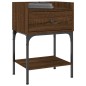 vidaXL Nachttische 2 Stk. Braun Eichen-Optik 40,5x31x60 Holzwerkstoff vidaXL Nachttische 2 Stk. Braun Eichen-Optik 40,5x31x60 Holzwerkstoff