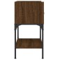 vidaXL Nachttische 2 Stk. Braun Eichen-Optik 40,5x31x60 Holzwerkstoff vidaXL Nachttische 2 Stk. Braun Eichen-Optik 40,5x31x60 Holzwerkstoff