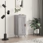 vidaXL Sideboard Grau Sonoma 34,5x34x90 cm Holzwerkstoff vidaXL Sideboard Grau Sonoma 34,5x34x90 cm Holzwerkstoff