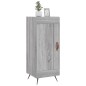 vidaXL Sideboard Grau Sonoma 34,5x34x90 cm Holzwerkstoff vidaXL Sideboard Grau Sonoma 34,5x34x90 cm Holzwerkstoff