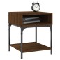 vidaXL Nachttische 2 Stk. Braun Eichen-Optik 40x41x50 cm Holzwerkstoff vidaXL Nachttische 2 Stk. Braun Eichen-Optik 40x41x50 cm Holzwerkstoff