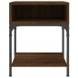 vidaXL Nachttische 2 Stk. Braun Eichen-Optik 40x41x50 cm Holzwerkstoff vidaXL Nachttische 2 Stk. Braun Eichen-Optik 40x41x50 cm Holzwerkstoff