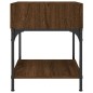 vidaXL Nachttische 2 Stk. Braun Eichen-Optik 40x41x50 cm Holzwerkstoff vidaXL Nachttische 2 Stk. Braun Eichen-Optik 40x41x50 cm Holzwerkstoff