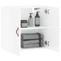 vidaXL Wandschrank Hochglanz-Weiß 60x31x60 cm Holzwerkstoff vidaXL Wandschrank Hochglanz-Weiß 60x31x60 cm Holzwerkstoff