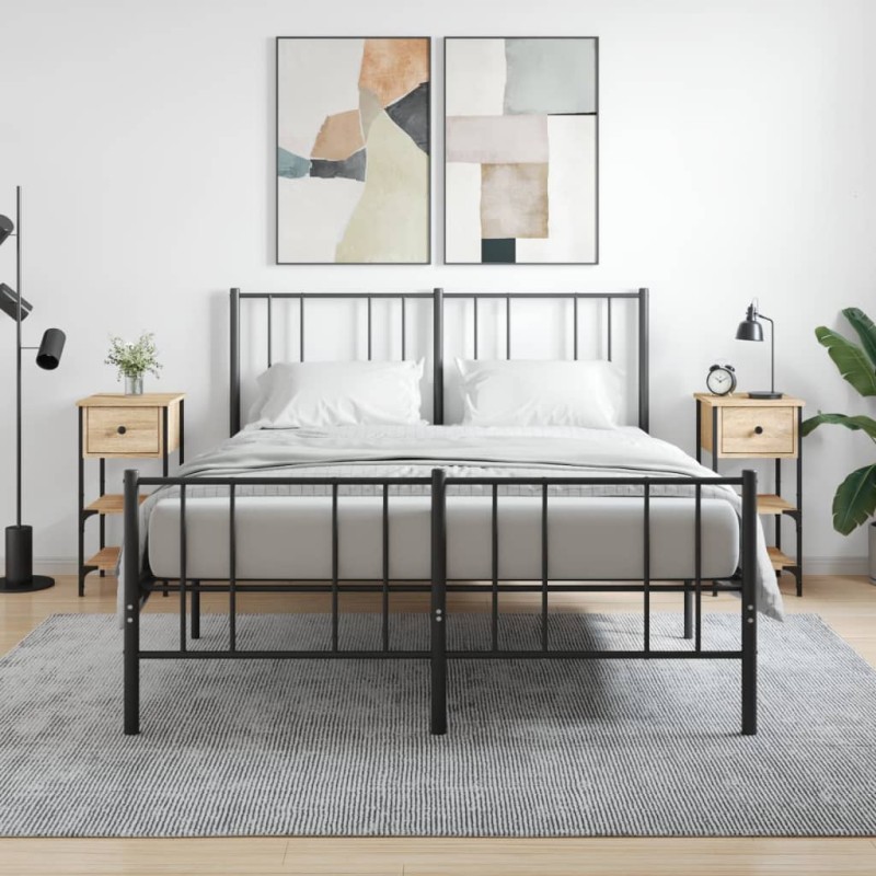vidaXL Nachttische 2 Stk. Sonoma-Eiche 34x36x70 cm Holzwerkstoff vidaXL Nachttische 2 Stk. Sonoma-Eiche 34x36x70 cm Holzwerkstoff