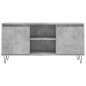vidaXL TV-Schrank Betongrau 104x35x50 cm Holzwerkstoff vidaXL TV-Schrank Betongrau 104x35x50 cm Holzwerkstoff