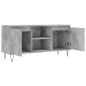 vidaXL TV-Schrank Betongrau 104x35x50 cm Holzwerkstoff vidaXL TV-Schrank Betongrau 104x35x50 cm Holzwerkstoff