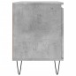 vidaXL TV-Schrank Betongrau 104x35x50 cm Holzwerkstoff vidaXL TV-Schrank Betongrau 104x35x50 cm Holzwerkstoff