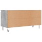 vidaXL TV-Schrank Betongrau 104x35x50 cm Holzwerkstoff vidaXL TV-Schrank Betongrau 104x35x50 cm Holzwerkstoff