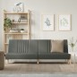 vidaXL Schlafsofa Dunkelgrau Stoff vidaXL Schlafsofa Dunkelgrau Stoff