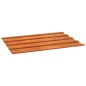 vidaXL Dachplatten 12 Stk. Rostig 60x44 cm Cortenstahl vidaXL Dachplatten 12 Stk. Rostig 60x44 cm Cortenstahl