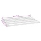 vidaXL Dachplatten 12 Stk. Rostig 60x44 cm Cortenstahl vidaXL Dachplatten 12 Stk. Rostig 60x44 cm Cortenstahl