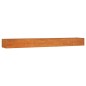 vidaXL Hochbeet Rostig 480x80x45 cm Cortenstahl vidaXL Hochbeet Rostig 480x80x45 cm Cortenstahl