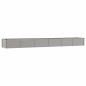 vidaXL Hochbeet Rostig 480x80x45 cm Cortenstahl vidaXL Hochbeet Rostig 480x80x45 cm Cortenstahl
