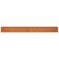 vidaXL Hochbeet Rostig 480x80x45 cm Cortenstahl vidaXL Hochbeet Rostig 480x80x45 cm Cortenstahl