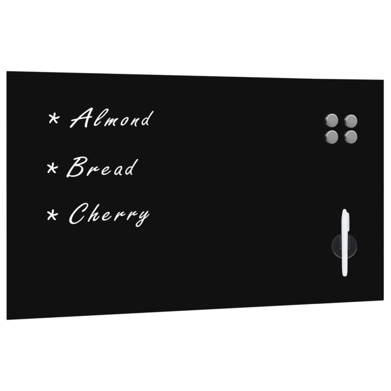 vidaXL Magnettafel Wandmontage Glas 120x60 cm vidaXL Magnettafel Wandmontage Glas 120x60 cm