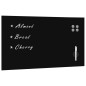 vidaXL Magnettafel Wandmontage Glas 120x60 cm vidaXL Magnettafel Wandmontage Glas 120x60 cm
