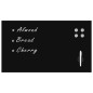 vidaXL Magnettafel Wandmontage Glas 120x60 cm vidaXL Magnettafel Wandmontage Glas 120x60 cm