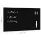 vidaXL Magnettafel Wandmontage Glas 120x60 cm vidaXL Magnettafel Wandmontage Glas 120x60 cm