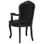 vidaXL Esszimmerstuhl Schwarz 62x59,5x100,5 cm Samt vidaXL Esszimmerstuhl Schwarz 62x59,5x100,5 cm Samt