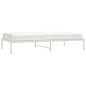 vidaXL Bettgestell Metall Weiß 107x203 cm vidaXL Bettgestell Metall Weiß 107x203 cm