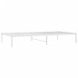 vidaXL Bettgestell Metall Weiß 107x203 cm vidaXL Bettgestell Metall Weiß 107x203 cm