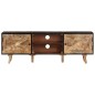 vidaXL TV-Schrank 140x30x46 cm Rohes Mangoholz und Massivholz Akazie vidaXL TV-Schrank 140x30x46 cm Rohes Mangoholz und Massivholz Akazie