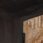 vidaXL TV-Schrank 140x30x46 cm Rohes Mangoholz und Massivholz Akazie vidaXL TV-Schrank 140x30x46 cm Rohes Mangoholz und Massivholz Akazie