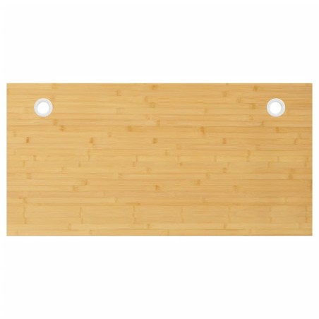 vidaXL Schreibtischplatte 80x40x1,5 cm Bambus