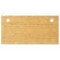 vidaXL Schreibtischplatte 80x40x1,5 cm Bambus vidaXL Schreibtischplatte 80x40x1,5 cm Bambus