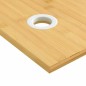 vidaXL Schreibtischplatte 80x40x1,5 cm Bambus vidaXL Schreibtischplatte 80x40x1,5 cm Bambus